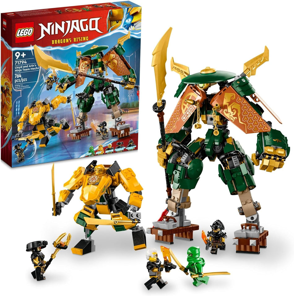LEGO: NINJAGO: Lloyd and Arin’s Ninja Team Mechs: 71794