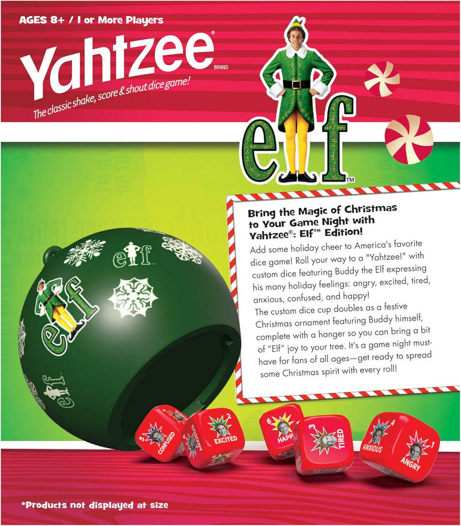 YAHTZEE: Elf Edition