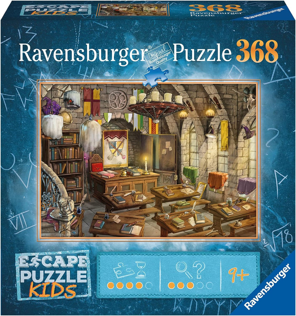 Ravensburger: ESCAPE Puzzle Kids: Magical Mayhem: 368 Piece Puzzle