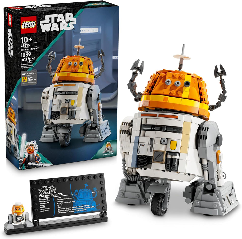 LEGO: Star Wars: Chopper (C1-10P): 75416