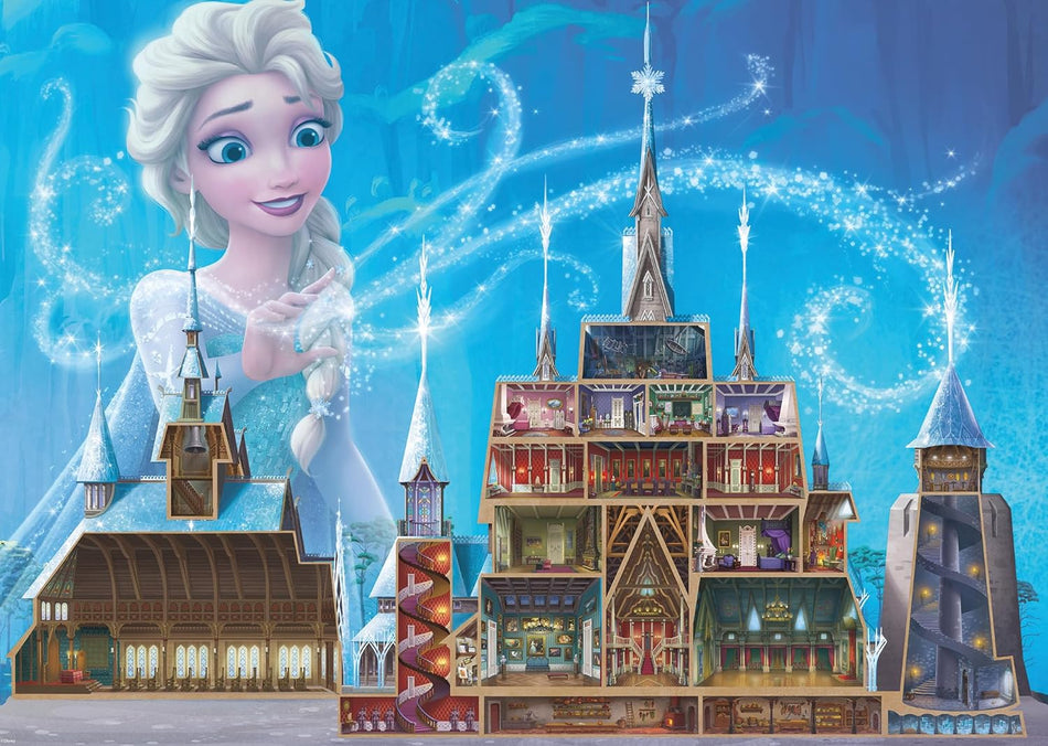 Ravensburger: Disney Castle Collection: Elsa: 1000 Piece Puzzle
