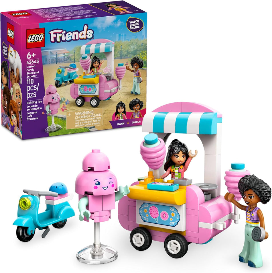 LEGO: Friends: Cotton Candy Stand and Scooter: 42643