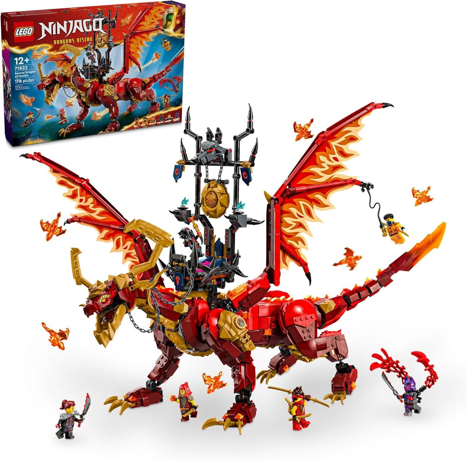 LEGO: NINJAGO: Source Dragon of Motion: 71822