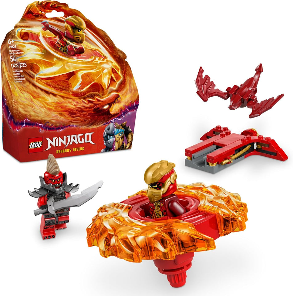 LEGO: NINJAGO: Kai's Dragon Spinjitzu Spinner: 71823