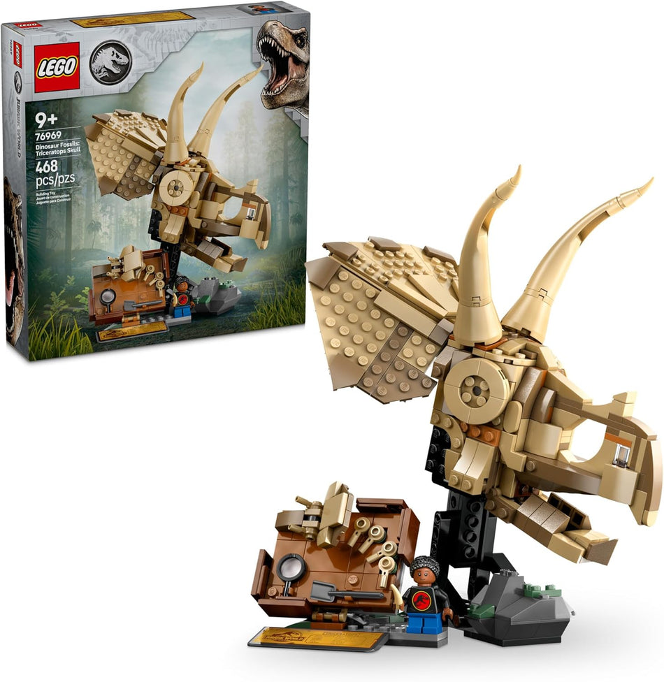 LEGO: Jurassic World: Dinosaur Fossils Triceratops Skull: 76969