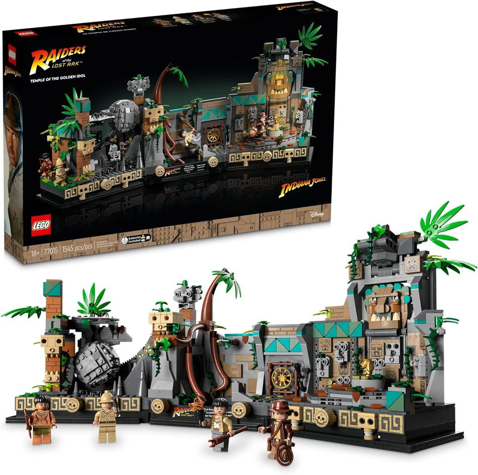 LEGO: Indiana Jones: Temple of The Golden Idol: 77015