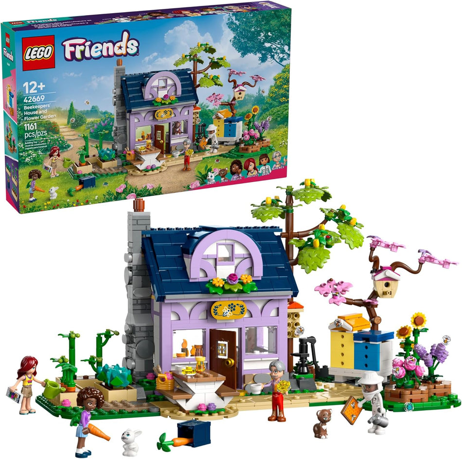 LEGO: Friends: Beekeepers' House and Flower Garden: 42669