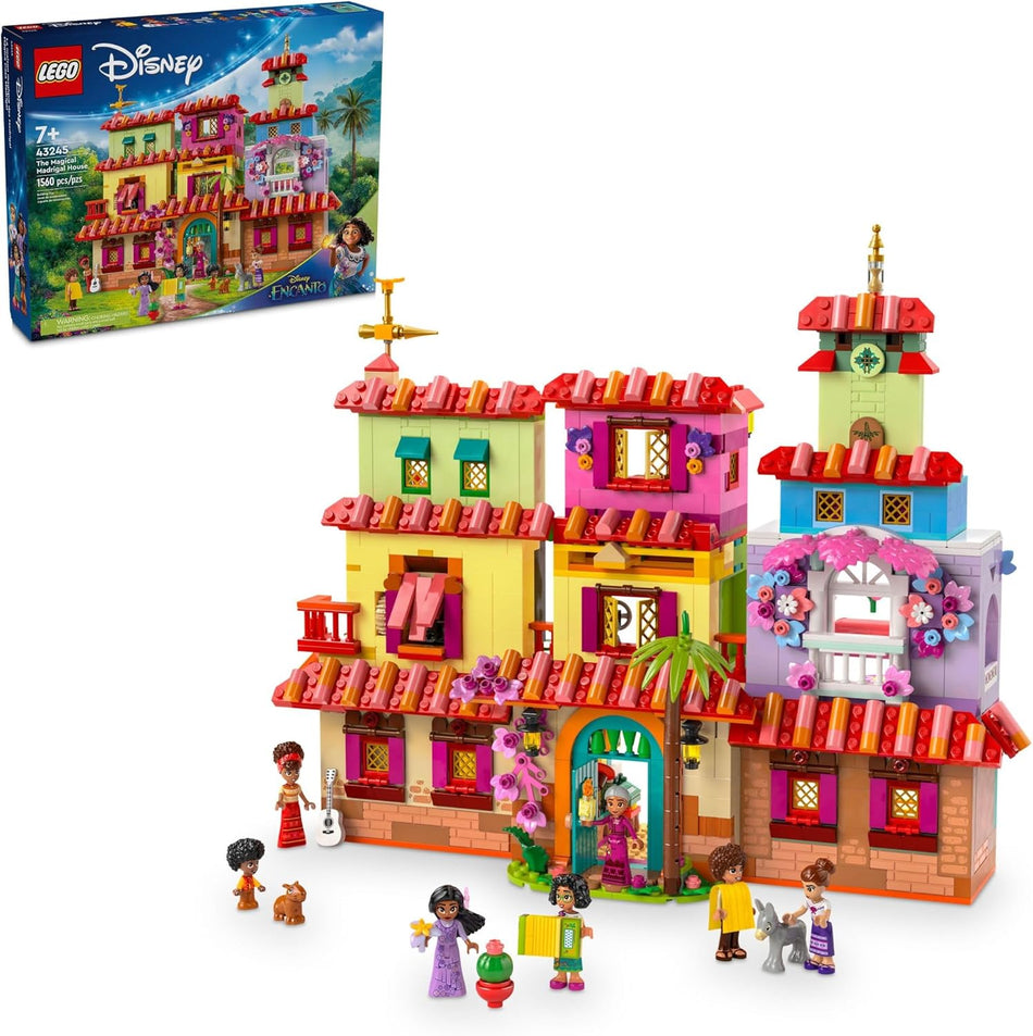 LEGO: Disney: Encanto: The Magical Madrigal House: 43245