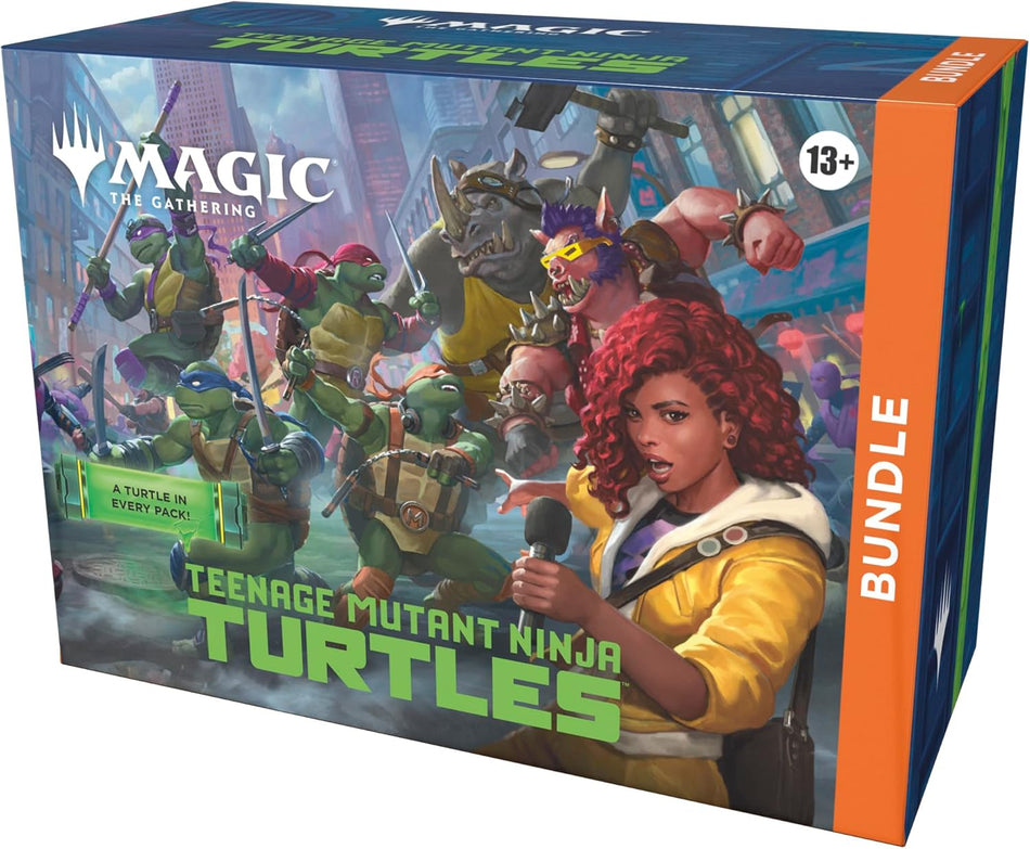 Magic the Gathering: Teenage Mutant Ninja Turtles Bundle 9 Play Boosters
