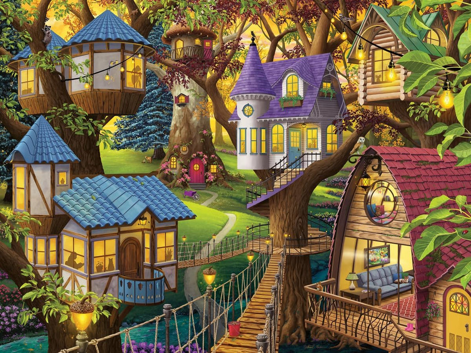Ravensburger: Twilight in The Treetops: 1500 Piece Puzzle