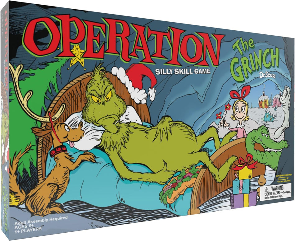 Operation: The Grinch Board Game