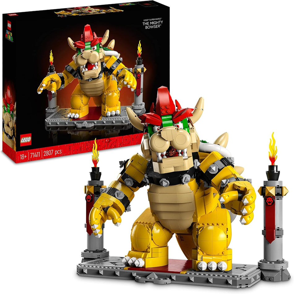 LEGO: Super Mario: The Mighty Bowser: 71411