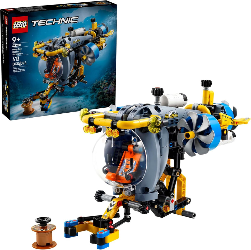 LEGO: Technic: Deep-Sea Research Submarine: 42201