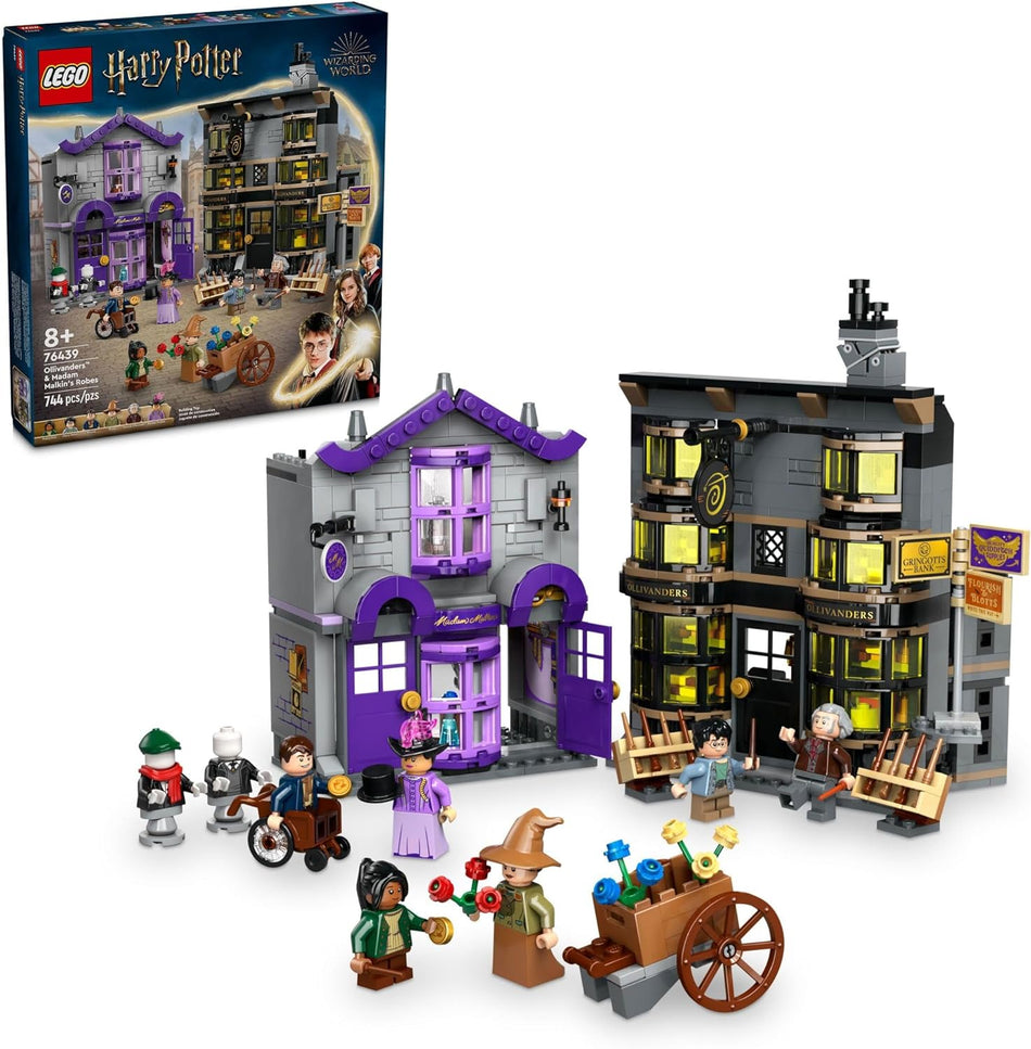 LEGO: Harry Potter: Ollivanders & Madam Malkin's Robes: 76439