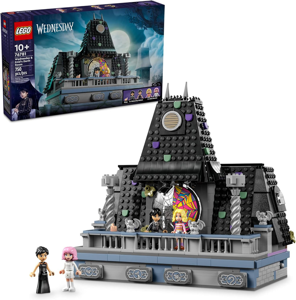 LEGO: Wednesday & Enid's Dorm Room: 76781