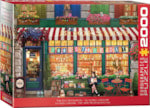 EUROGRAPHICS: The Old Bookstore: 2000 Piece Puzzle