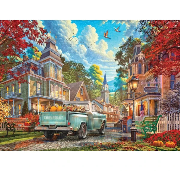 EUROGRAPHICS: Autumn Afternoon: 300 Piece Puzzle