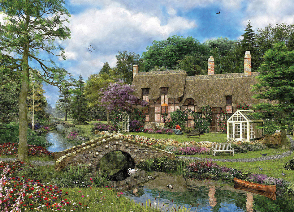 EUROGRAPHICS: Cobble Walk Cottage: 500 XL Piece Puzzle