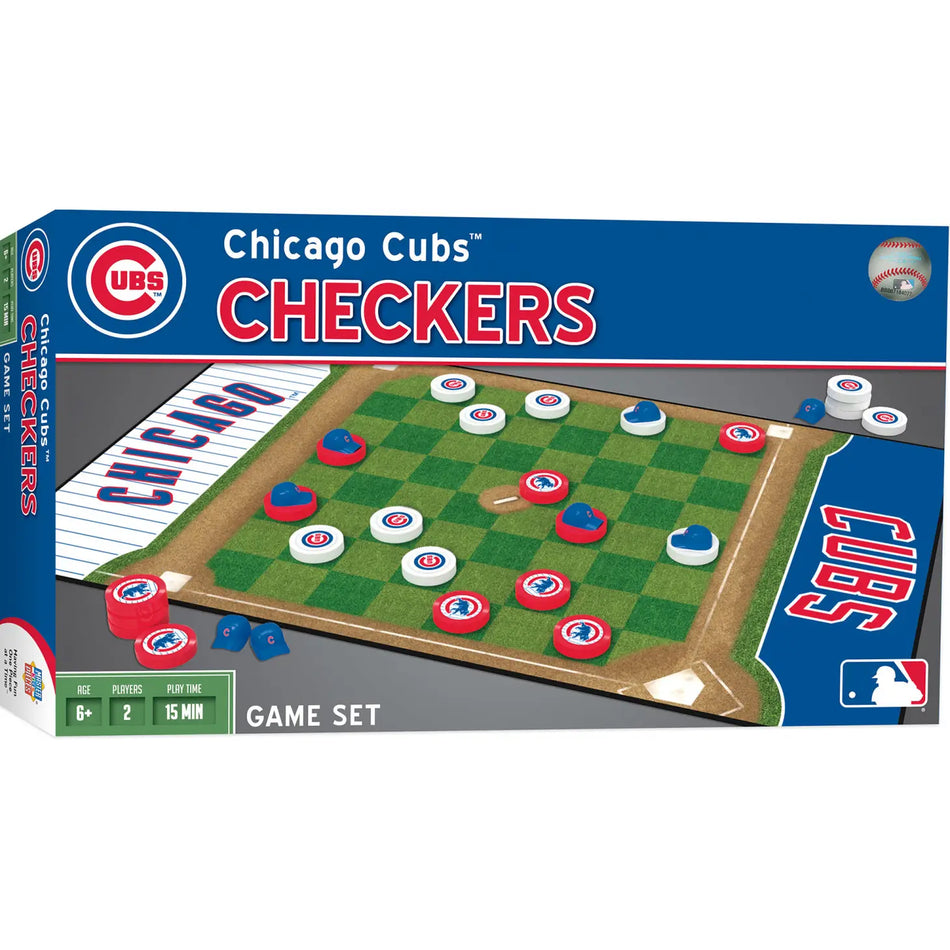 Master Pieces: Chicago Cubs Checkers