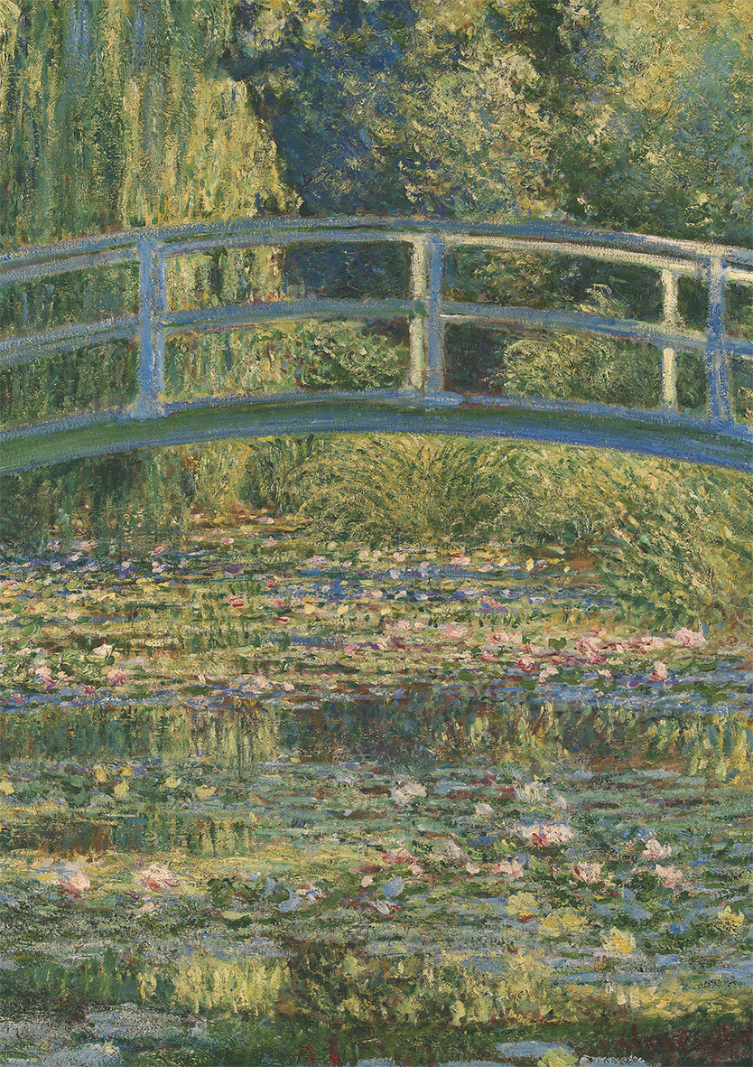 Piatnik: Monet's Waterlily Pond: 1000 Piece Puzzle