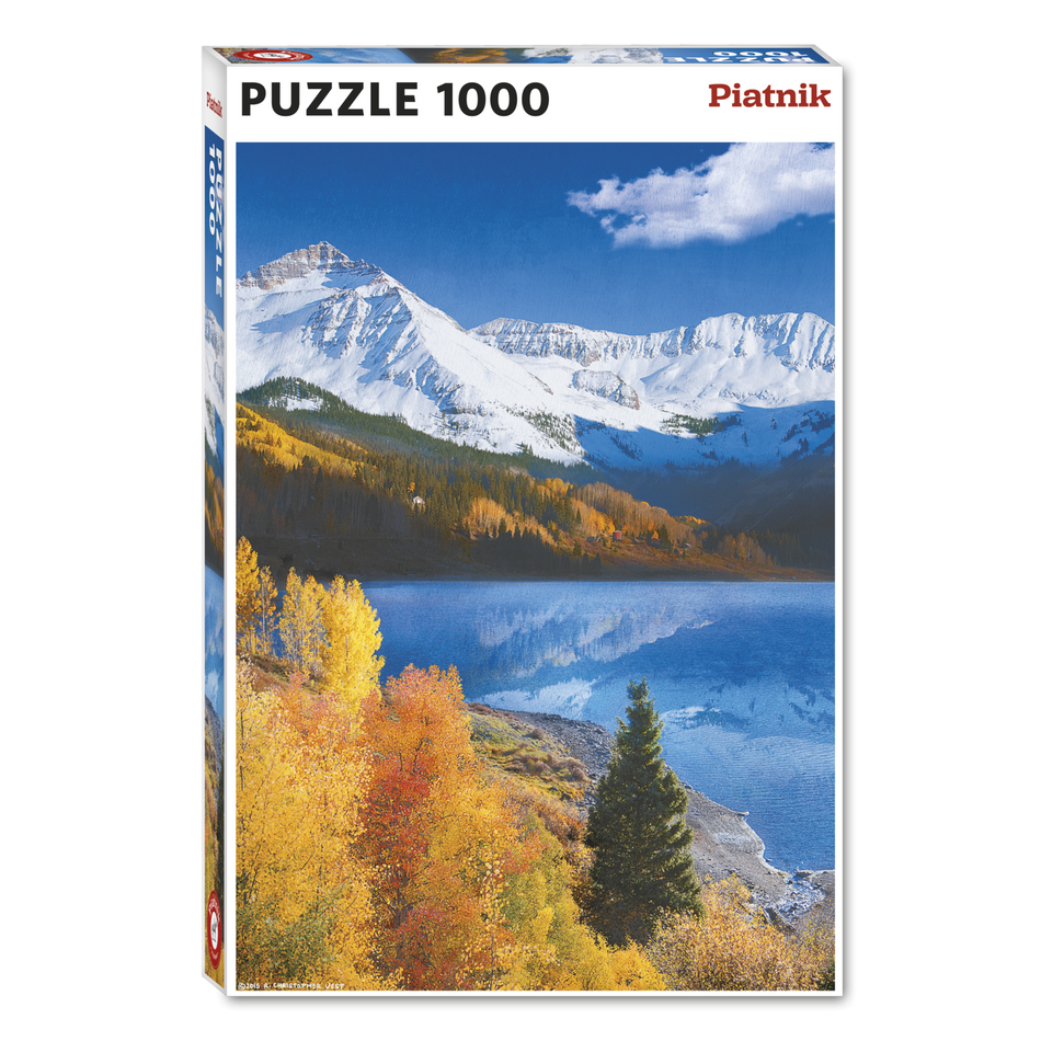 1000 Piece Jigsaw Puzzle - Trout Lake | Piatnik