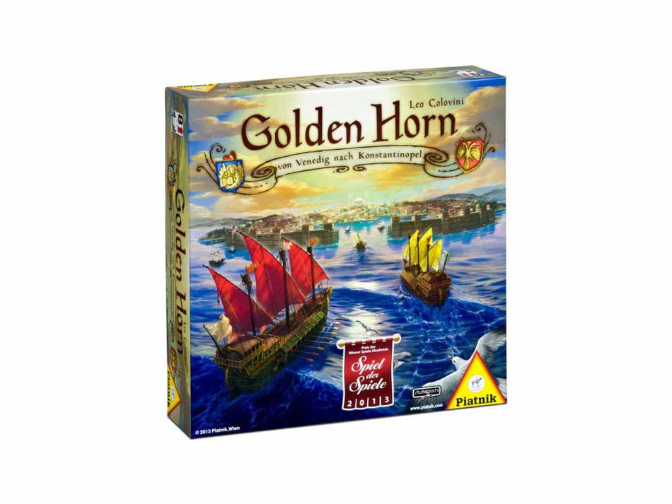Golden Horn: Piatnik Board Game