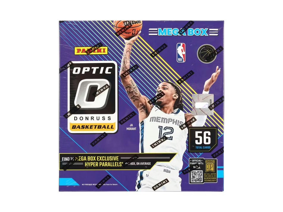 2024/25 Panini Donruss Optic Basketball Mega Box