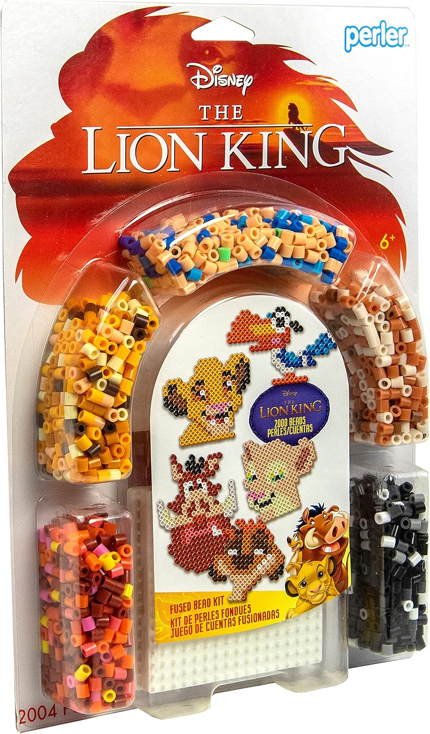 Perler: Disney Lion King Kid's Crafts