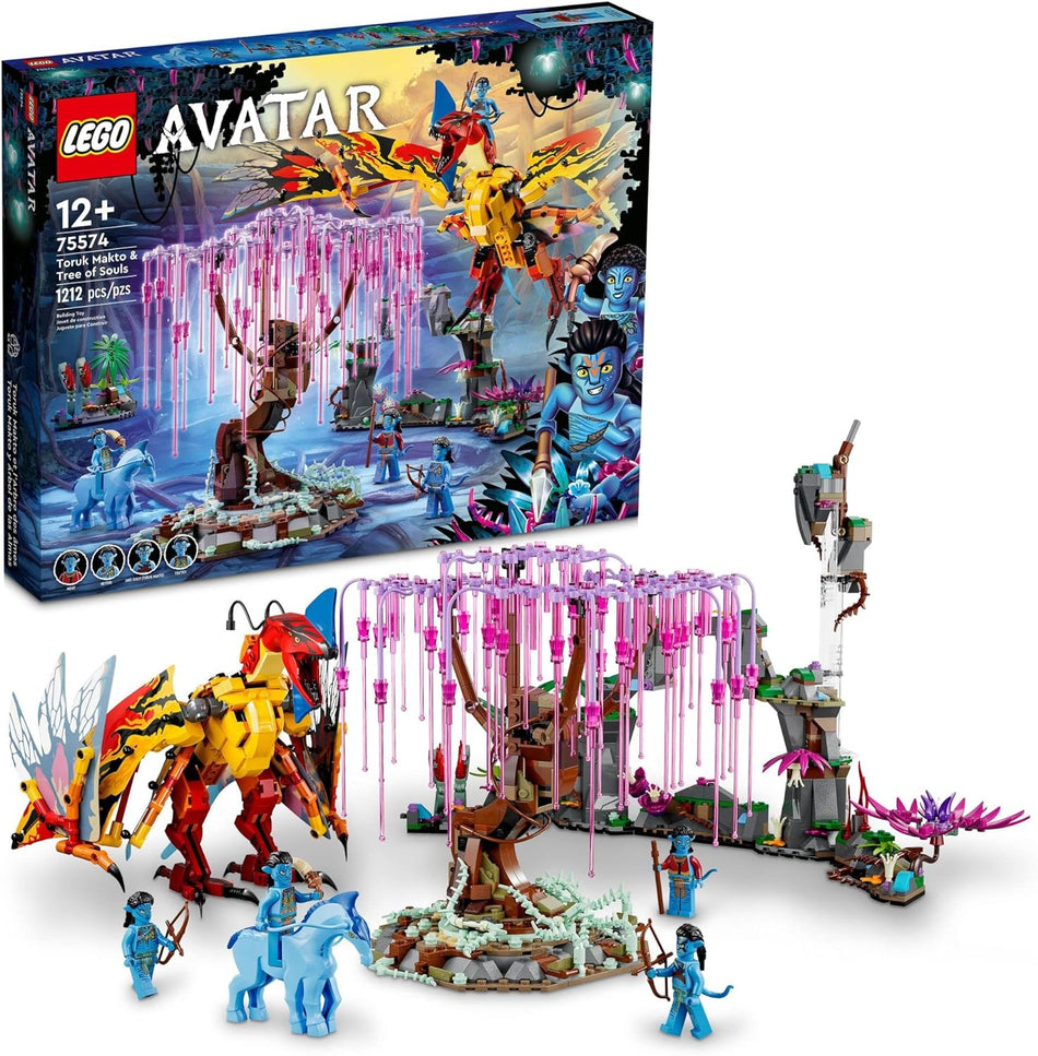 LEGO: Avatar: Toruk Makto & Tree of Souls: 75574