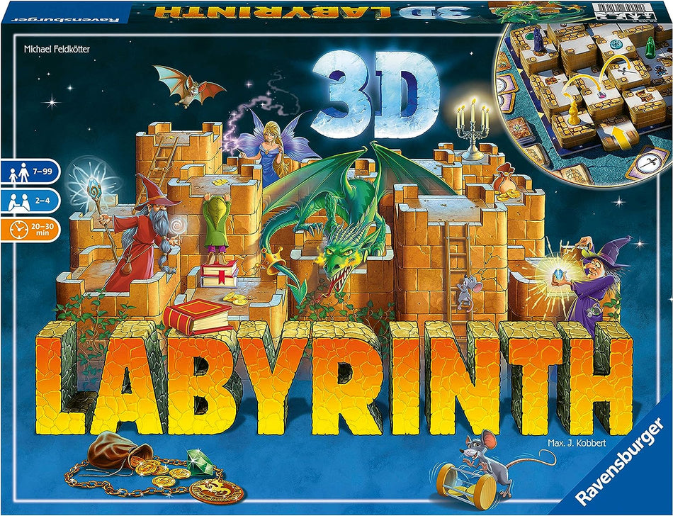 Ravensburger: 3D Labyrinth