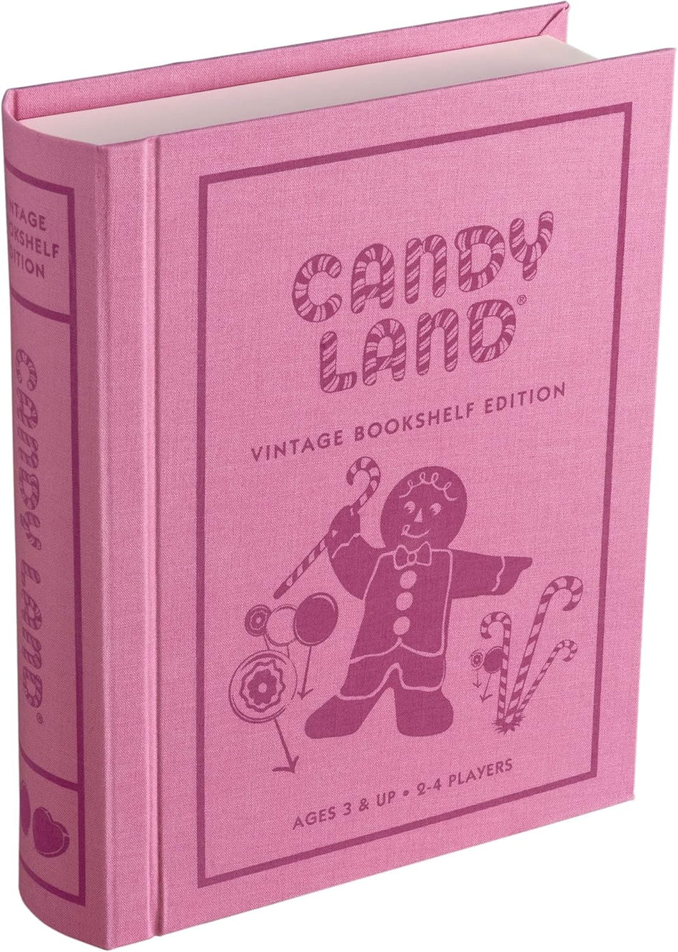 WS Game Company: Candy Land: Vintage Bookshelf Edition