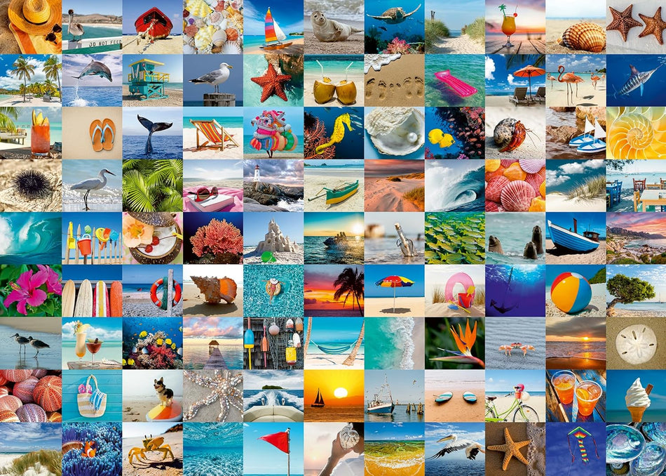 Ravensburger: 99 Seaside Moments: 1000 Piece Puzzle