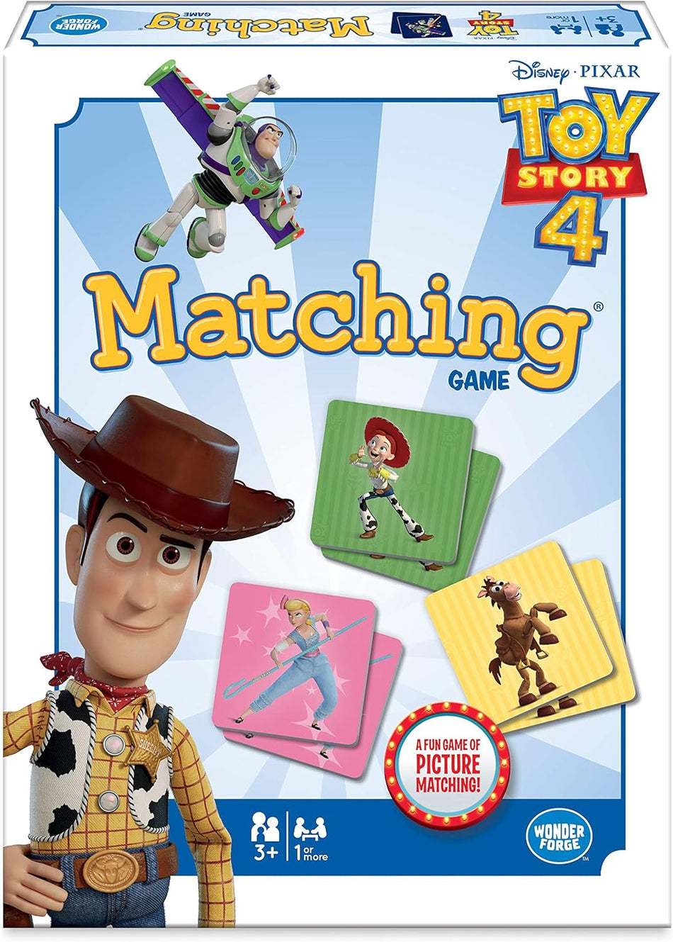 Ravensburger: Toy Story 4: Matching Game