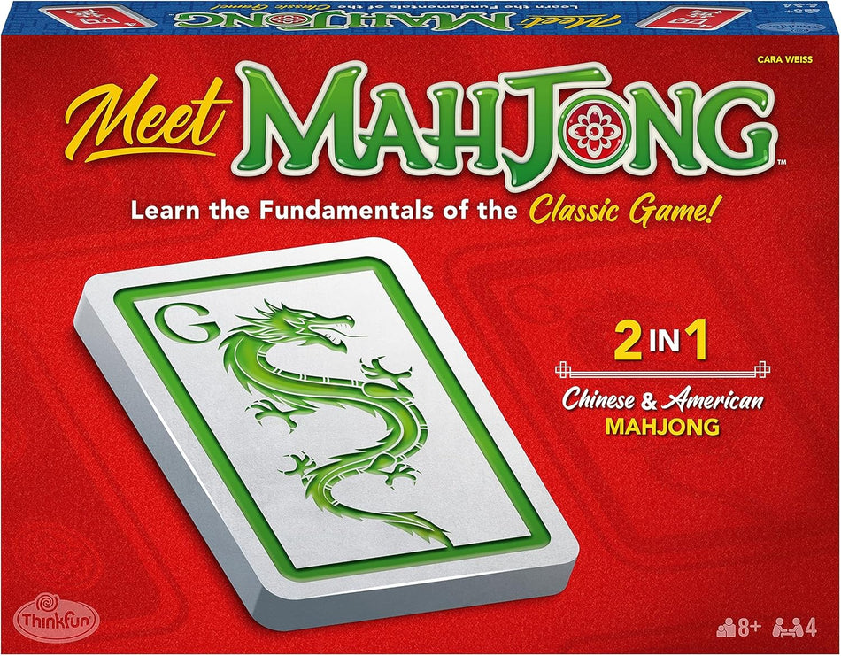 ThinkFun: Meet Mahjong: Classic Family Game