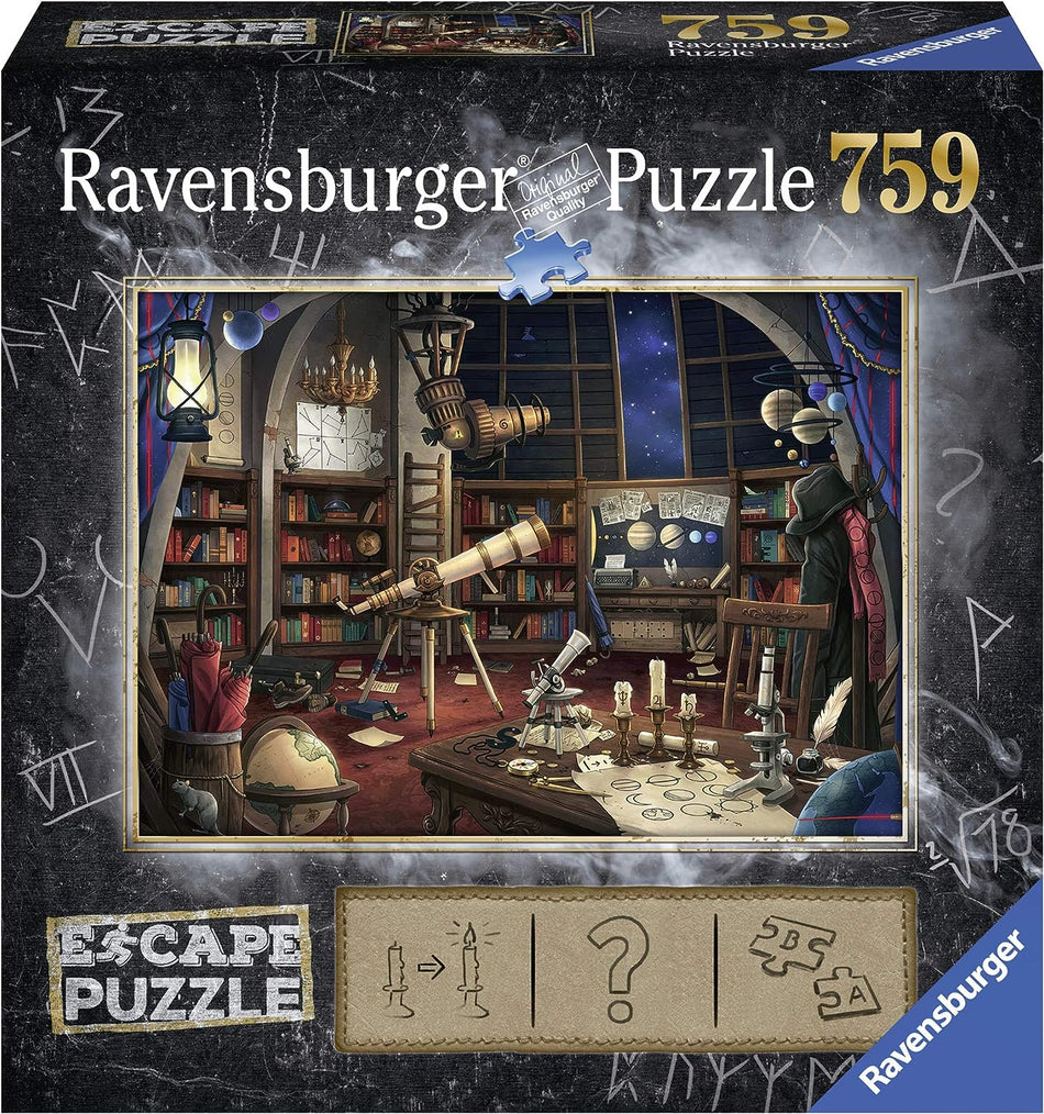 Ravensburger: Escape: The Observatory: 759 Piece Puzzle