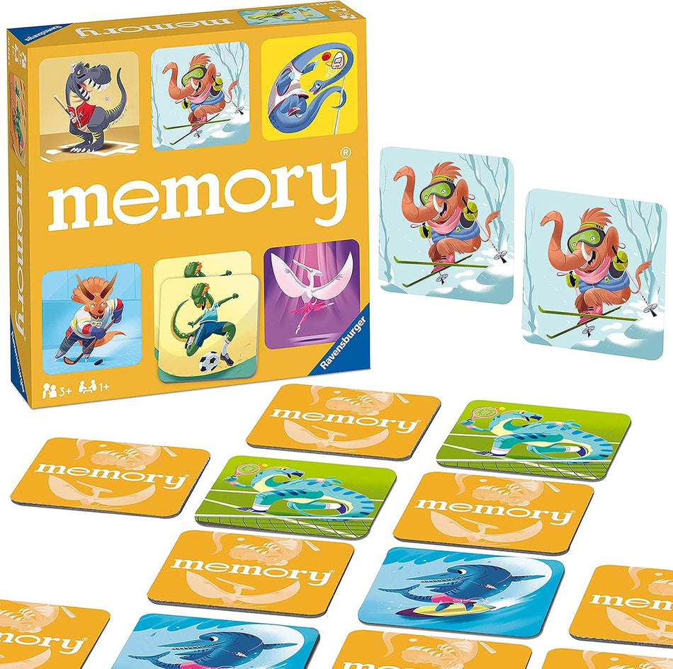 Ravensburger: Dinosaur Sports Memory Game