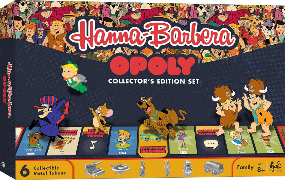 Master Pieces: Hanna-Barbera Opoly