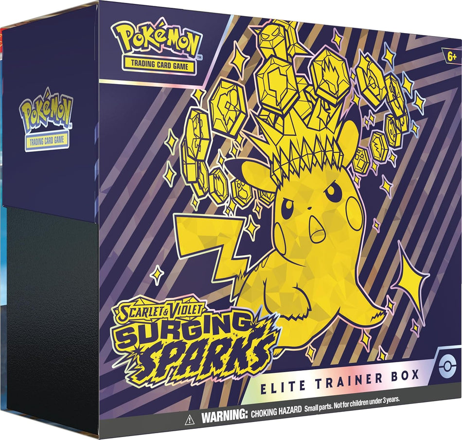 Pokémon TCG: Scarlet & Violet Surging Sparks: Elite Trainer Box