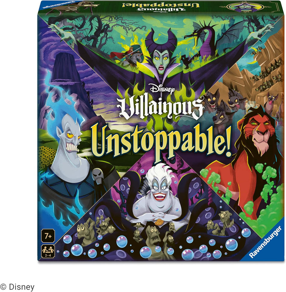 Ravensburger: Disney Villainous: Unstoppable!