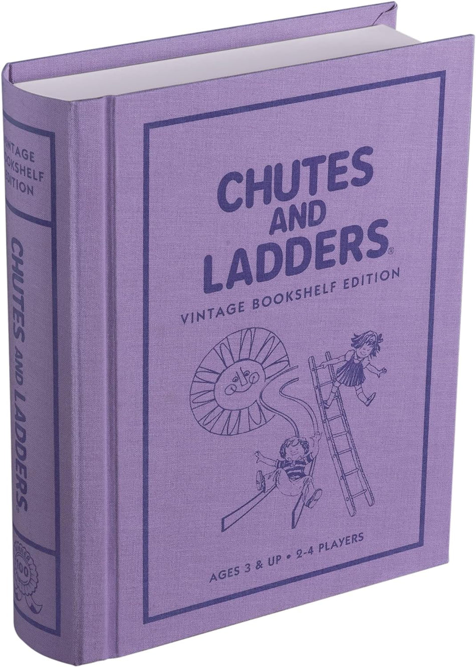 WS Game Company: Chutes and Ladders: Vintage Bookshelf Edition