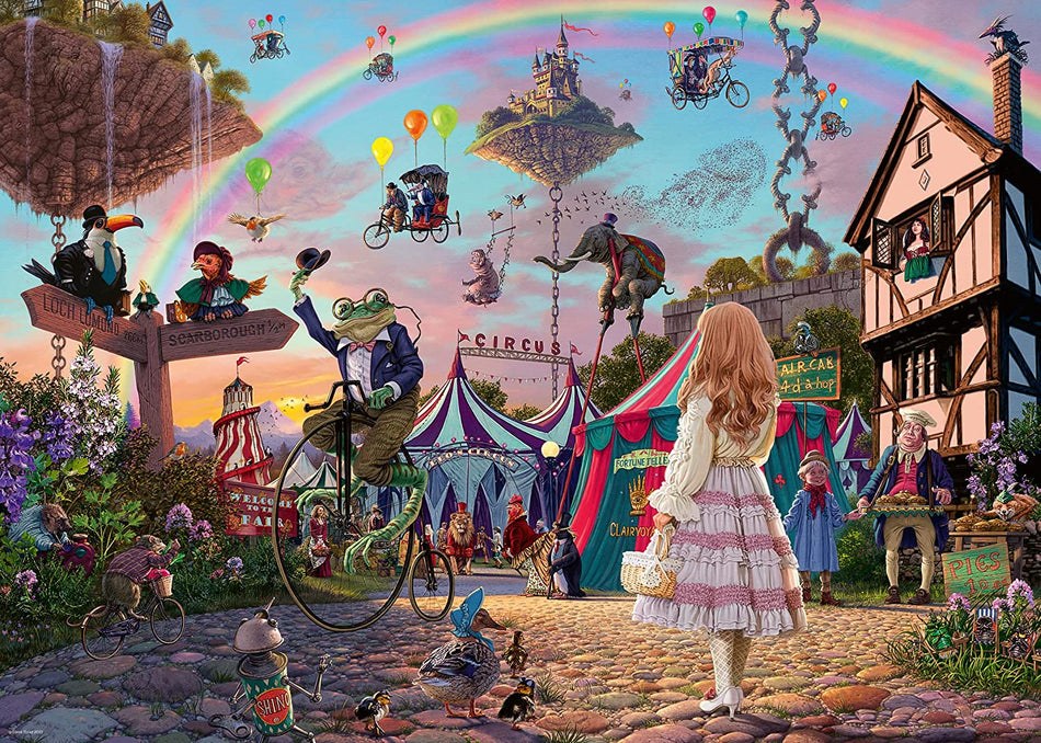 Ravensburger: Look & Find No. 2 Enchanted Circus: 1000 Piece Puzzle