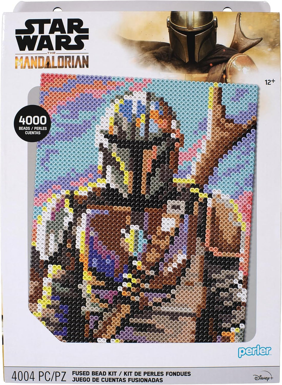 Perler: Star Wars: The Mandolorian: 4000 Piece Bead Kit