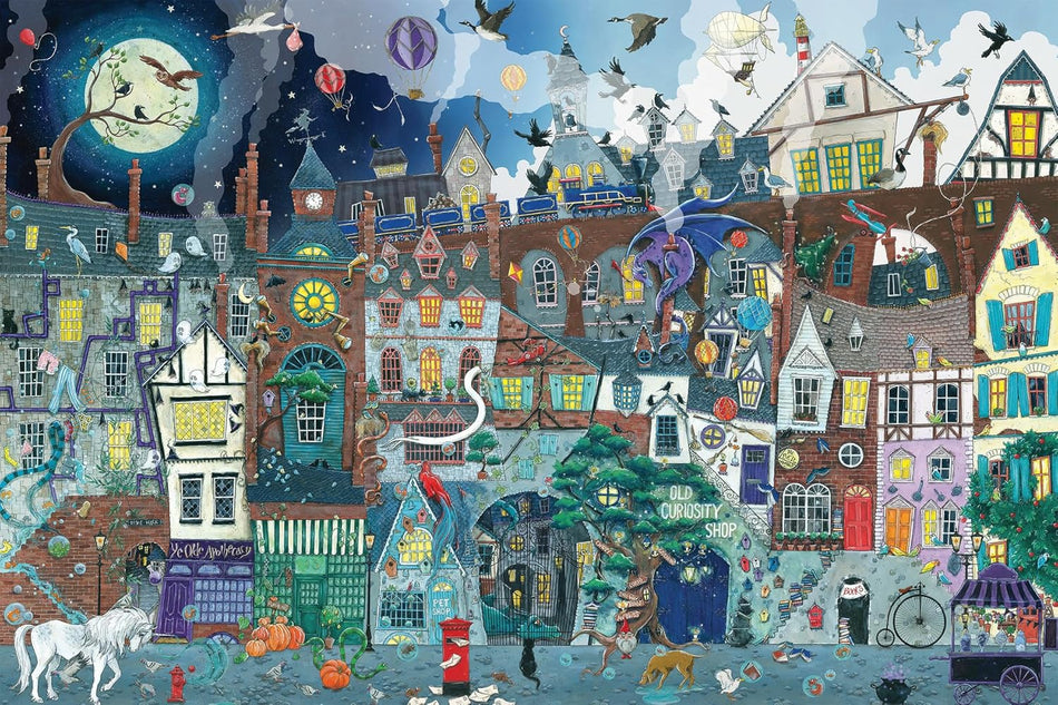 Ravensburger: The Fantastic Street: 5000 Piece Puzzle