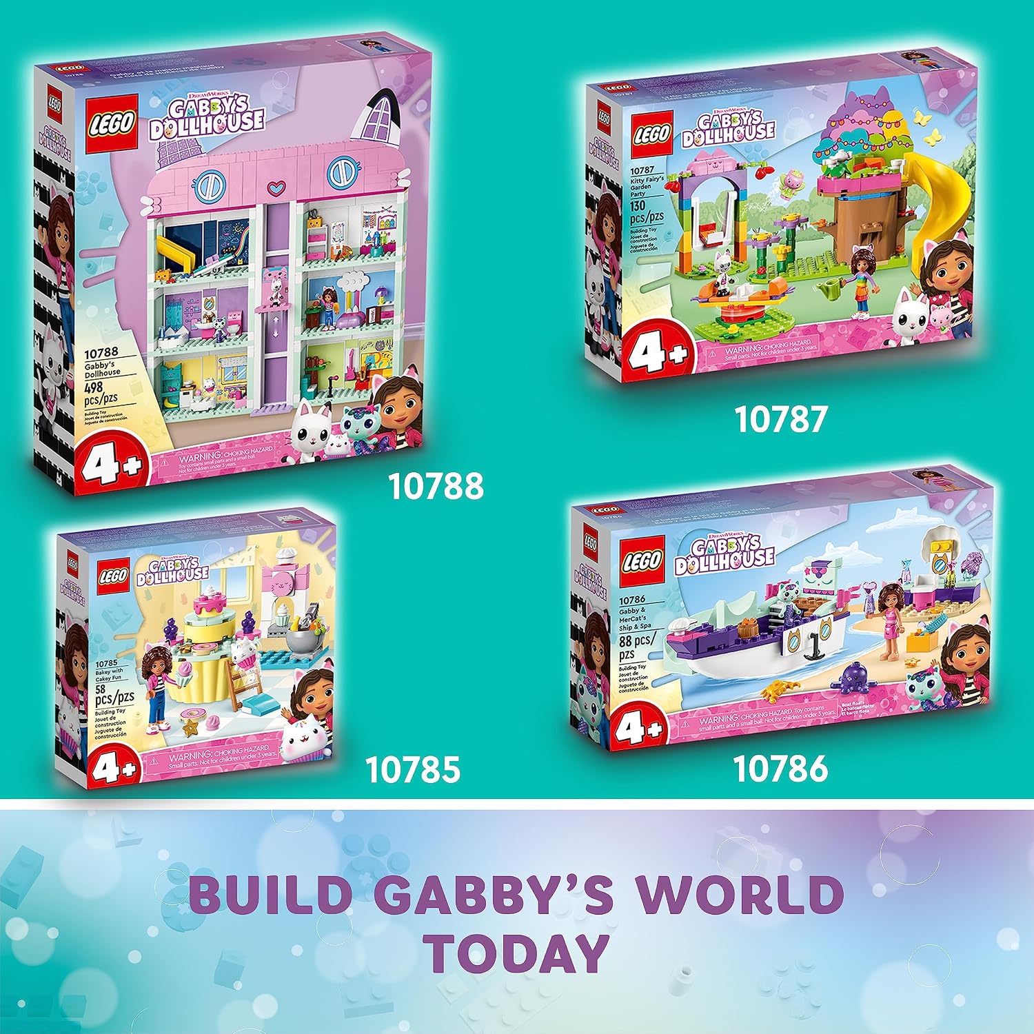 LEGO: Gabby's Dollhouse: Gabby's Dollhouse: 10788 – Puzzled Gamer