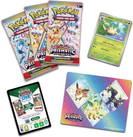 Pokémon trading card game packs and cards on a white background