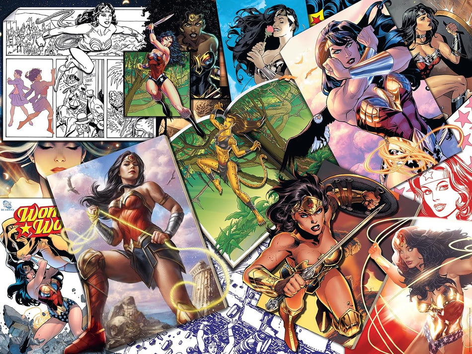 Ravensburger: DC: Wonder Woman: 1500 Piece Puzzle