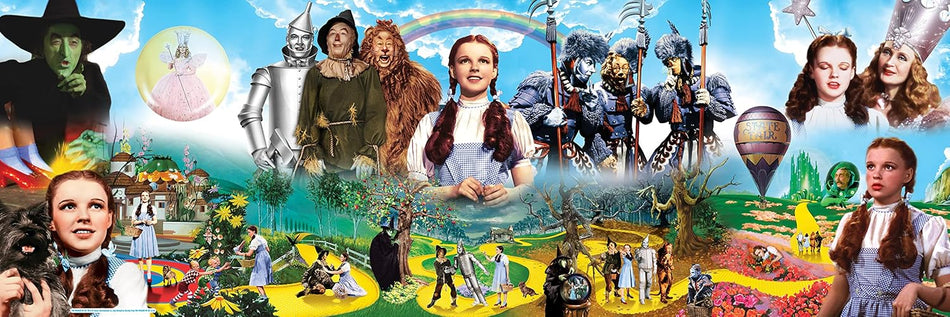 Master Pieces: The Wizard of Oz Panoramic: 1000 Piece Puzzle