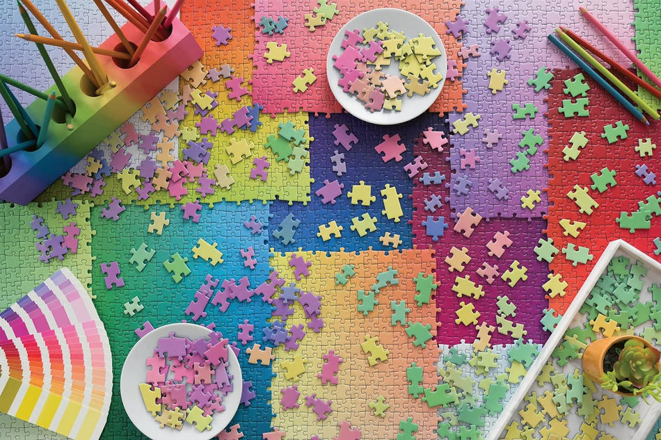 Ravensburger: Puzzles on Puzzles: 3000 Piece Puzzle