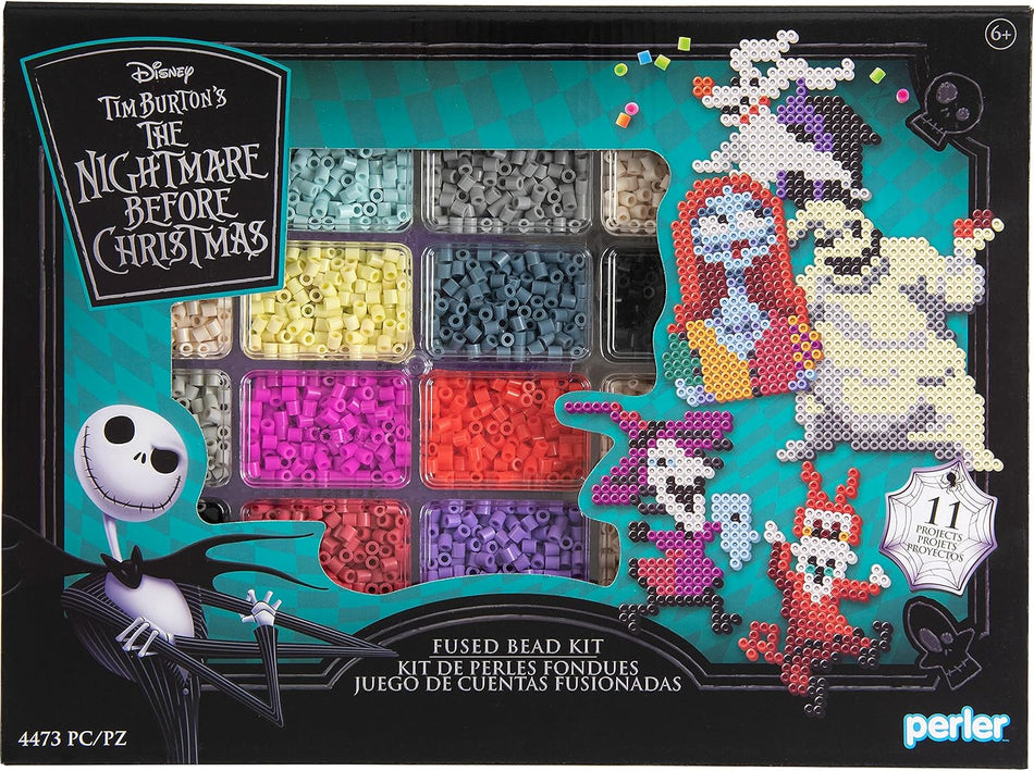 Perler: Tim Burton's The Nightmare Before Christmas Deluxe Box Fused Bead Kit