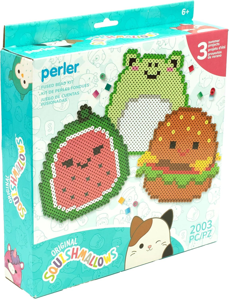 Perler: Squishmallows Fused Bead Activity Kit